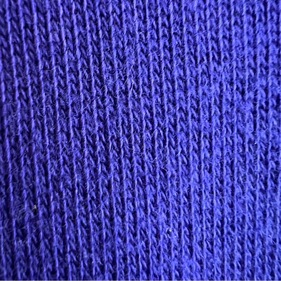 BENETTON Sweatshirt Cotton Knit Crewneck Logo Graphic Pullover - Picture 8 of 10